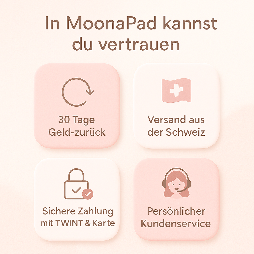 MoonaPad - Für deine besten Tage